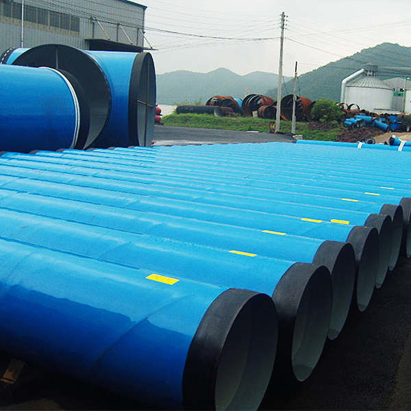 FBE-Beschichtung Säge Stahlrohr Awwa C210 Standard Gr.B Stahl 0
