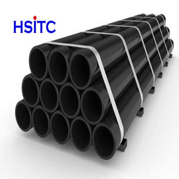 Astm A106 Nahtlose Rohre aus schwarzem Stahl Sch40 1