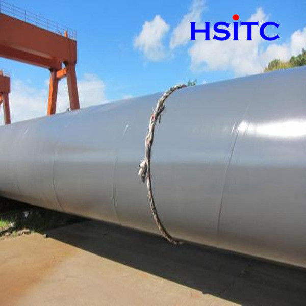 API 5L PS1 X60 14 M SSAW Stahlrohr Wasserübertragung 0