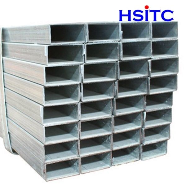 S355JR En 60x30 RHS Stahlrohr Schwarzes Stahlbauwerk 0