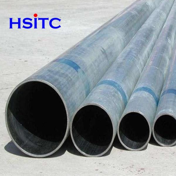 ISO9001 Psl2 12m galvanisierte Kohlenstoffstahlrohr A106B 0
