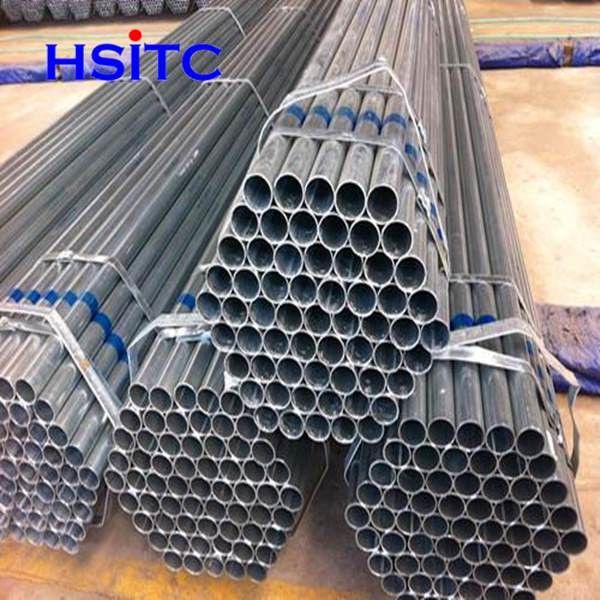 DN40 10m galvanisierte Rohre aus Kohlenstoffstahl gegen Korrosion 0