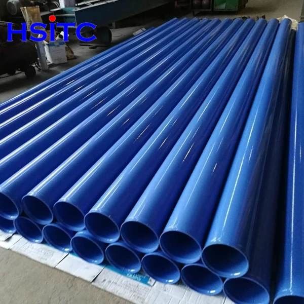 Gr.50 Epoxy-beschichtete Rohre mit 3000 mm Fusionsverbindung Polyethylen beschichtet 0