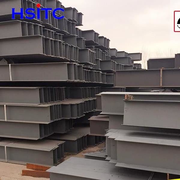 ISO9001 H-Abschnitt Winkelbalken Stahl Astm En10025 S355 0