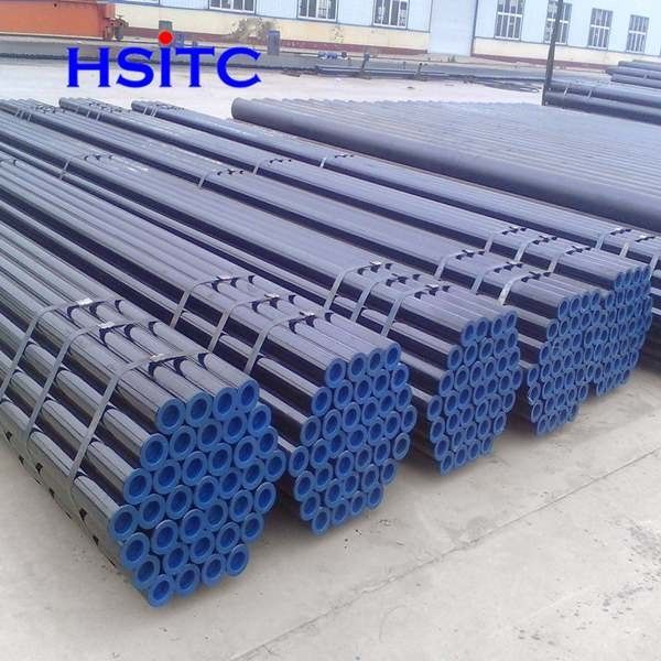 ASTM A53 ASTM A106 GR.B SMLS Rohr Kohlenstoffstahl Verarbeitungsprozesse 0